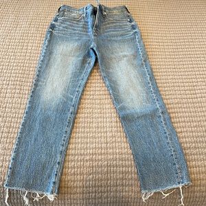 Madewell perfect vintage jean
